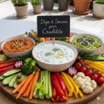 Dips et sauces pour crudités : Des recettes savoureuses et saines