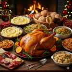 Idées de menus & recettes pour le repas de réveillon de Noël