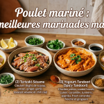 Poulet mariné : les meilleures marinades maison