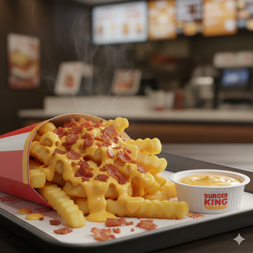 Sauce Cheddar Maison + Frites Cheddar Bacon (Style Burger King) : Recettes