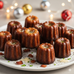 Petits fours pour apéritif de fête: les cannelés bordelais salés