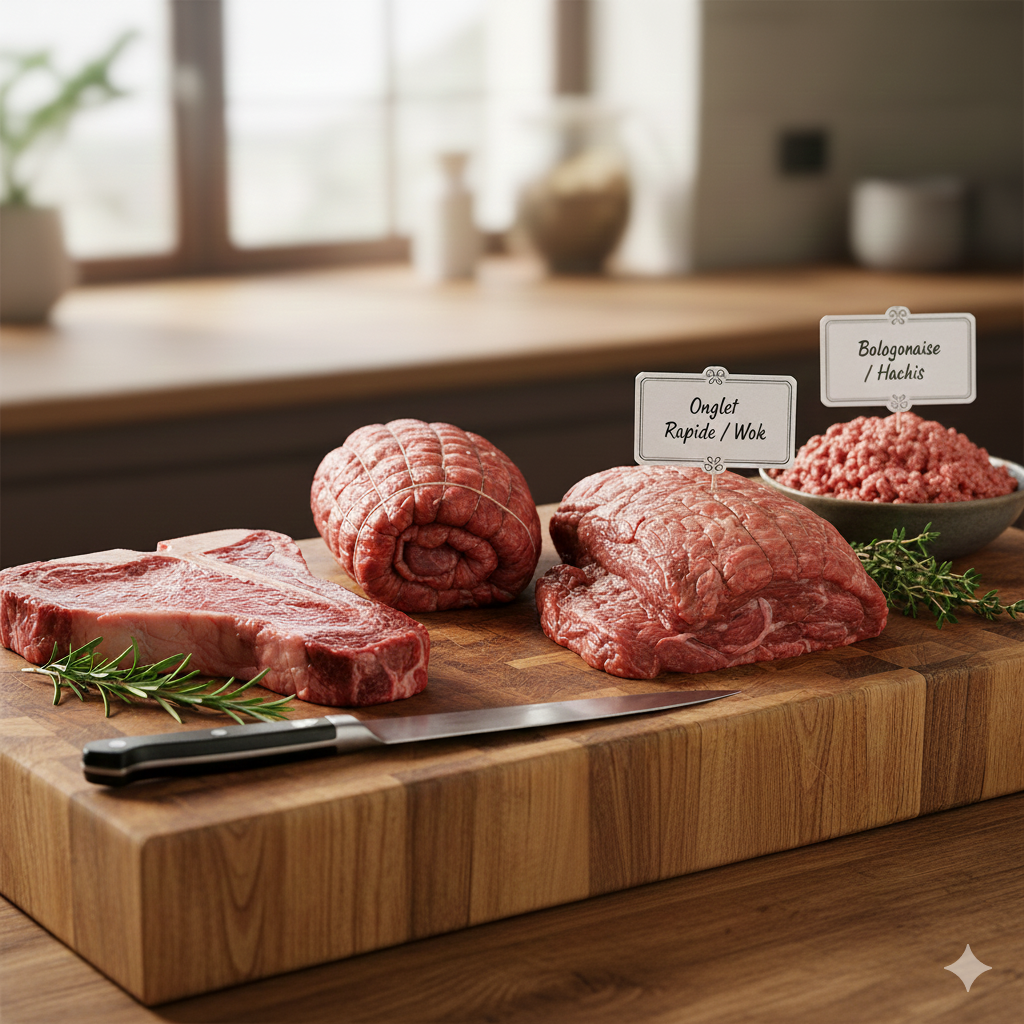 Comment choisir son morceau de bœuf pour chaque recette ?