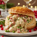Recettes de vol-au-vent, bouchées à la reine pour les fêtes