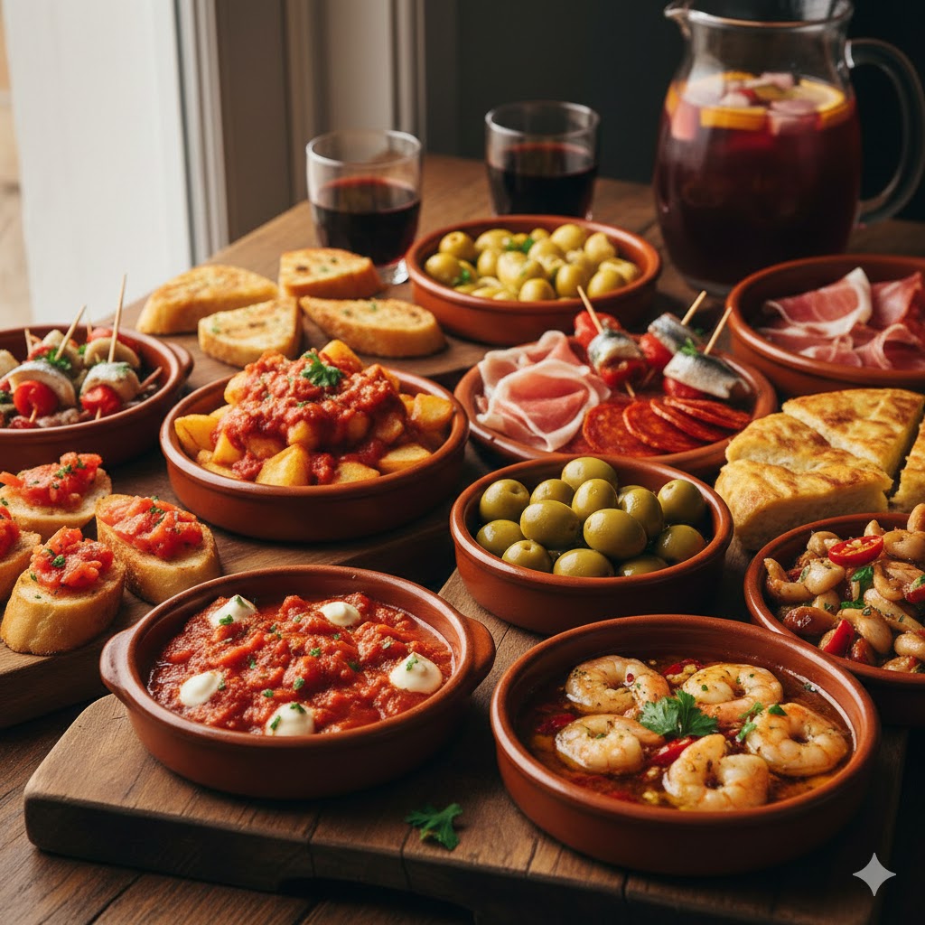 Tapas espagnoles : Recettes authentiques pour découvrir la cuisine de l’Espagne