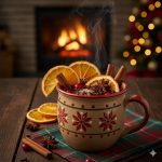 Vin chaud de Noël épicé