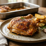 Comment cuisiner les cuisses de poulet au four ?