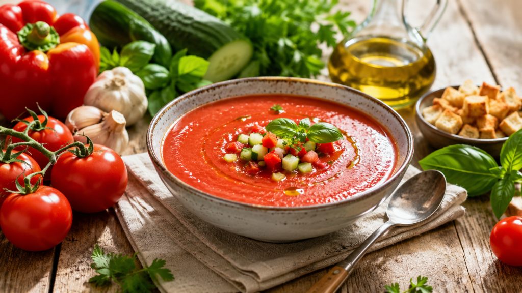 Gaspacho andalou