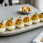 Œufs mimosa : la recette classique revisitée