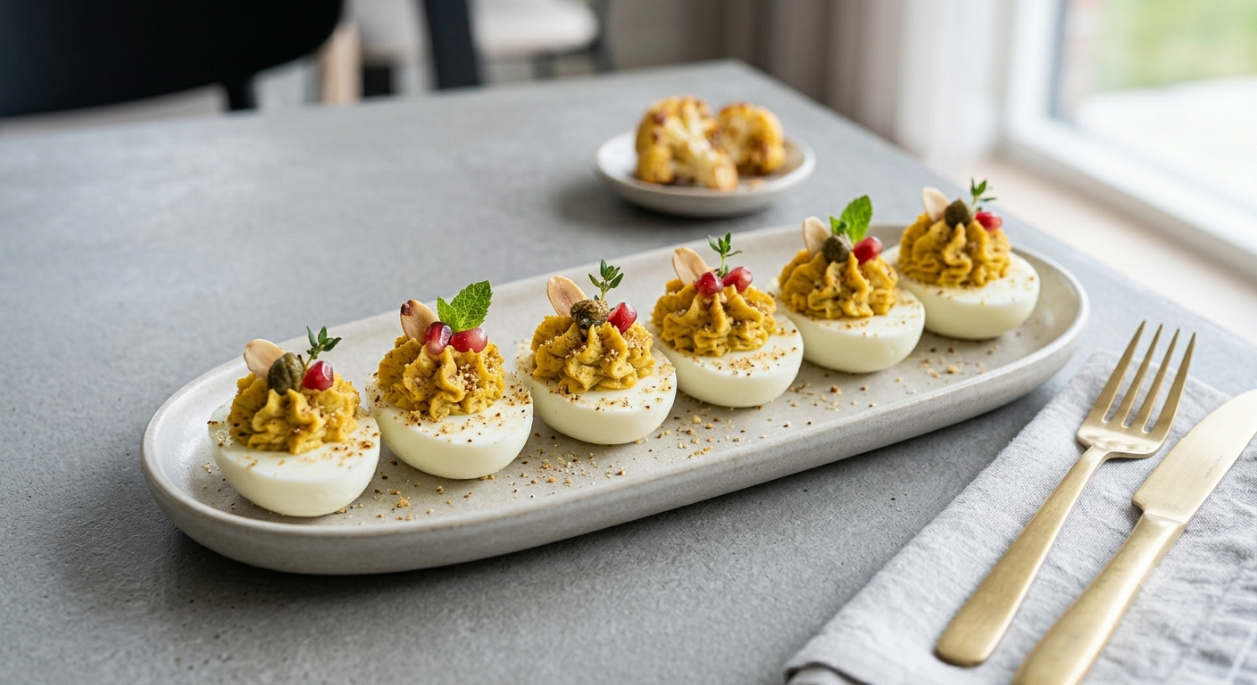 Œufs mimosa : la recette classique revisitée