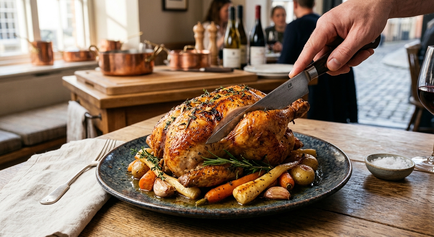 Poulet rôti parfait : la méthode infaillible