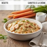 Recette de Carottes à la Crème Facile : L&rsquo;Accompagnement Incontournable