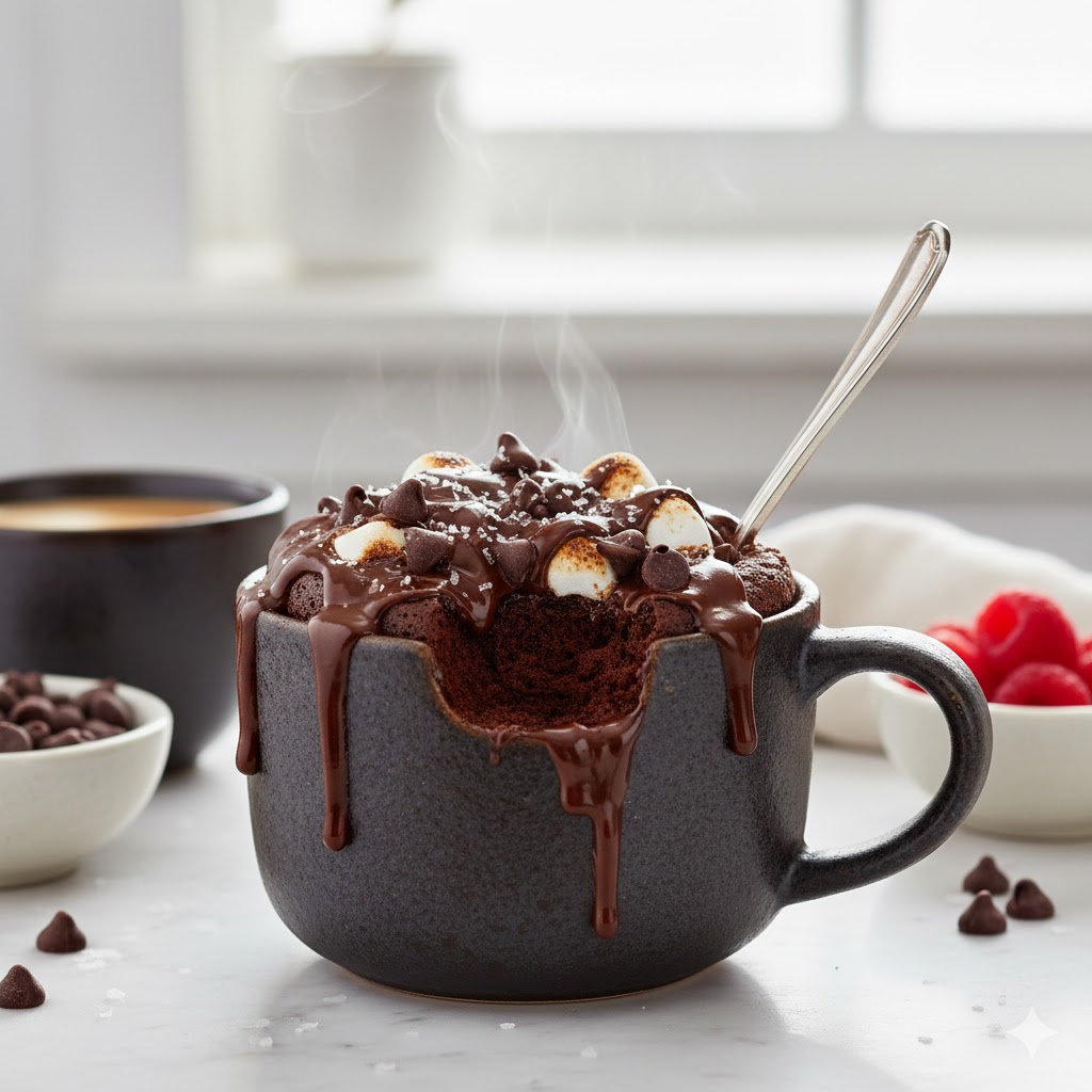 Recette du Mug Cake au Nesquik Le Gâteau Chocolaté Ultra-Rapide