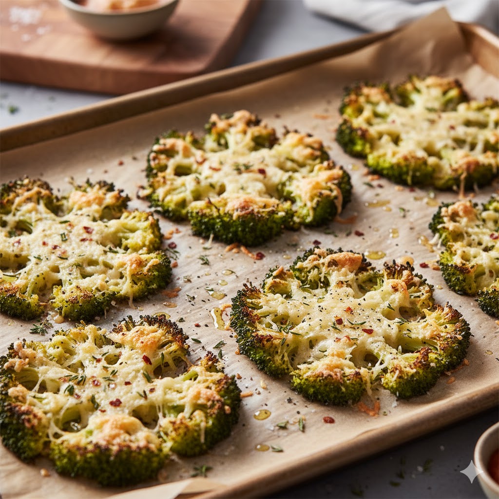 Smashed Broccoli : Le brocoli écrasé qui va vous faire adorer les légumes !