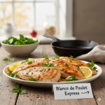 Que faire avec des blancs de poulet : 15 idées rapides