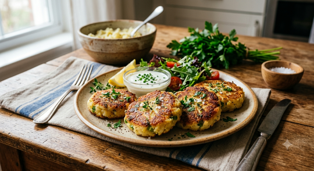 recette avec des restes de puree de pomme de terre