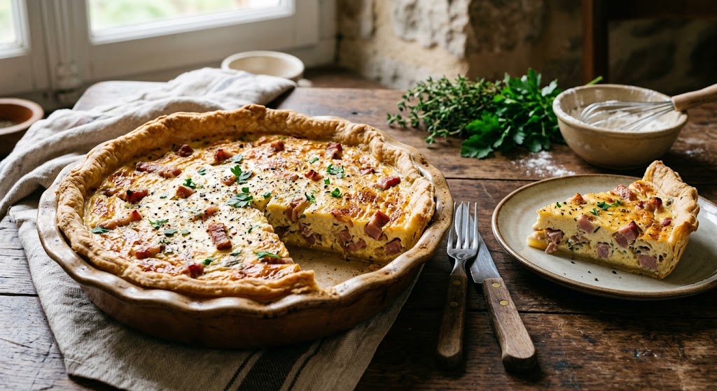 La Vraie Quiche Lorraine Traditionnelle : La Recette Authentique (Sans Fromage !)